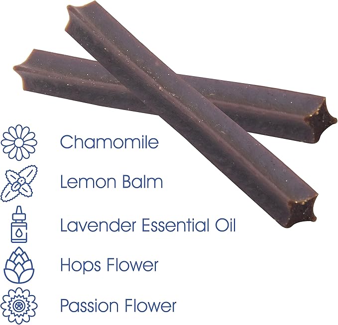 Get Naked Dental Sticks Grain-Free Chicken Flavor Dog Treats, Calming Health