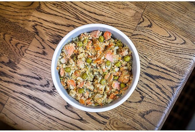 Wally's Salmon & Rice Homestyle Dog Meal