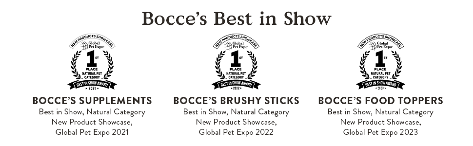 bocce's all-natural dog treats