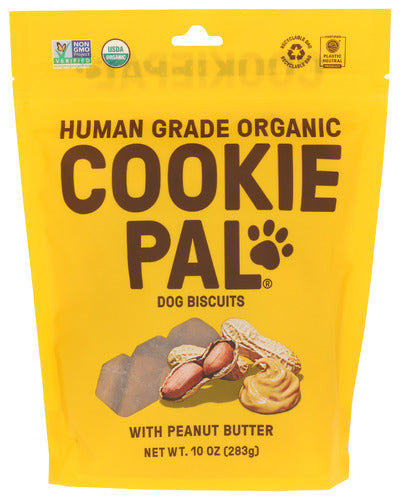 Cookie Pal: The Ultimate Peanut Butter Pup-Treat!