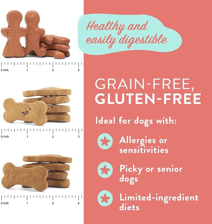 Portland Pet Food Company Grain & Gluten Free Pumpkin Biscuits